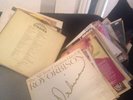 vinyl records