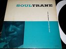 JOHN COLTRANE LP SOULTRANE - PRESTIGE 7142 - DG - RVG - BERGENFIELD