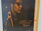 JEROME RICHARDSON ROAMIN' ON NEW JAZZ 8226 ORIGINAL PURPLE lbl RVG EX/EX