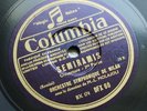 LORENZO MOLAJOLI ? ROSSINI ? SEMIRAMIS OVERTURE ? MILANO SYMPHONIC ORCH. 2x78rpm