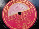 MENUHIN PIERRE MONTEUX violin concerto PAGANINI 5x78rpm 12
