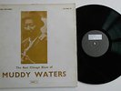 MUDDY WATERS The Real Chicago Blues of MW 1969 Python PLPKM19 UK LP EX 