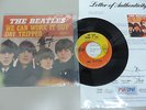 THE BEATLES RINGO STARR SIGNED WE CAN WORK IT OUT  PSA/DNA