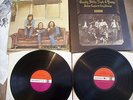 Crosby Stills Nash and Young 2 x Vinyl LP's 