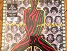A Tribe Called Quest Midnight Marauders Newbury Comics Red/Green Split Vinyl LP