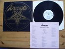 VENOM - WELCOME TO HELL LP - NEAT LABEL 1981 WITH LYRIC SHEET NWOBHM/BLACK/SPEED