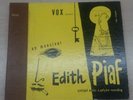 Edith piaf 78 rpm record set pathé vox polydor