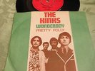 The Kinks Wonderboy Denmark Import Rare Pye PS Stone beatles No reserve  Davies