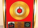 Status Quo, Caroline, Gold Record, goldene Schallplatte, Award, platin