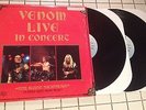 Venom Live In Concert Double LP US press Celtic Frost Bathory Mercyful Fate