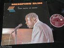 Memphis Slim Vee Jay US Blues LP - At The Gate Of Horn deep groove nm