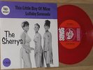 SHERRYS This Little Boy.. RARE M/M 1965 Swedish 45 w PS.Northern Soul Girl Group