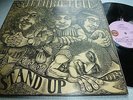 JETHRO TULL..STAND UP..  UK IST ISSUE PINK ISLAND LABEL No ILPS-9103