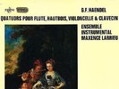 ERATO STE 50206 - PURPLE STEREO - HAENDEL 4 QUARTETS - QUATUOR MAXENCE LARRIEU