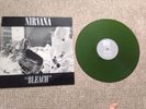 Nirvana Bleach UK 1989 TUP6 Green Vinyl (Only 2000 Copies) 