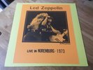 Led Zeppelin LP Nuremburg 73 ACETATE UNDOCUMENTED NEVER SEEN Before UNPLAYED
