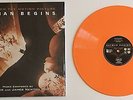 BATMAN BEGINS Original Soundtrack 2 LP ORANGE VINYL Hans Zimmer inception