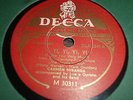 CARMEN MIRANDA I Yi Yi Yi Yi / Chica Chica Boom Chic 78 DECCA M30311