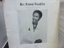REV. ERNEST FRANKLIN ON CHI-LAND  BLACK GOSPEL  PRIVATE LABEL  LP