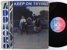 ADDMORO Keep On Trying LP rare private modern soul/boogie NM/VG++ shrink
