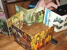 GOLDEN EARRING 4x lp TOGETHER, SEVEN TEARS, MOONTAN, DOLLS ALL 1ST DUTCH PROG