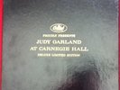 JUDY GARLAND AT CARNEGIE HALL DELUXE LIMITED EDITION ALBUM 2LP CAPITOL  WBO 1569