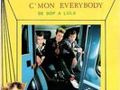 ROCKABILLY- STRAY CATS - C'MON EVERYBODY - SUPER RARE GREEN VINYL 45' PS