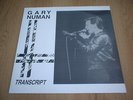 Gary Numan Santa Monica Civic, Los Angeles 1980 Very Rare Live Transcript album