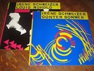 Irene Schweizer - Set of 2 LP Gunter Sommer Louis Mololo free jazz avant garde