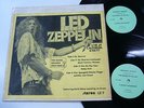 LED ZEPPELIN - FOR BADGE HOLDERS ONLY (PART TWO) (RARE 2LP)