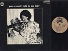 GENE RUSSELL - TALK TO MY LADY - JAZZ LP - QUADRAPHONIC