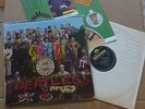 BEATLES Sgt Peppers LP 1*UK Press PARLOPHONE Label+Insert 1967 MONO Psych