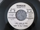 Bobby Mr Blues Merrell - I ain´t mad at you - Stompin Black Jiver *Hear