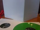 THE BEATLES WHITE ALBUM COLORED VINYL GREEN 2 LP NEAR MINT GEMA GERMANY