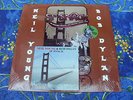 NEIL YOUNG & BOB DYLAN  ? SF SNACK ?  CD PLUS LIMITED GREEN VINYL RECORDS