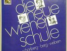 die neue wiener schule - 4-LP-Set - 20-seitige Beschreibung - sehr guter Zustand