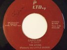 Rare DC Funk 45 THE ATONS Careless on CPL Ltd.