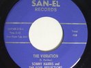 Rare Funk 45 SONNY HARRIS & THE SOUL REFLECTIONS The Vibration on San-El