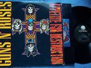 Guns N' Roses...Appetite For Destruction....Stereo LP 1987