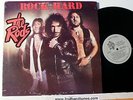 The Rods Rock Hard LP Original US 1980 Primal Hard Rock