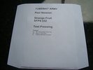 TUBEWAY ARMY.GARY NUMAN.PEEL SESSIONS TEST PRESS VINYL 12''