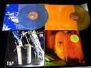 ALICE IN CHAINS Jar Of Flies SAP 1994 EU Orange & Blue Colored 2LP Vinyl Etched