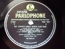 THE BEATLES Sgt. Pepper UK MONO PMC 7027 Omits 'A Day In The Life' RARE MISPRESS