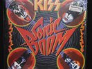 KISS  SONIC BOOM LIMITED EDITION ORANGE VINYL SEALED MINT