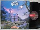 KING DIAMOND THEM 1990 LP PICTURE & LYRIC W/INSERT EX+ Promo
