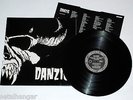 Danzig S/T First Pressing Gatefold LP UK 1989 Original +Lyrics-Inner EX+ Samhain