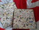 2 x LED ZEPPELIN III ORIGINAL LPs MAROON & RED 1st PRESS 2401002 & 2401-002 1970