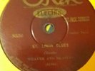 Weaver and Beasley - St. Louis Blues / Bottle Neck Blues( Okeh 8530)