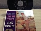 EP Elvis Presley EPA 4006 US Army + PX Stempel