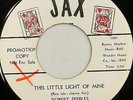 ROBERT PEEBLES 45 This Little Light of Mine JAX Teen POPCORN Promo VG++ #CC696
